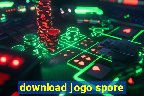 download jogo spore